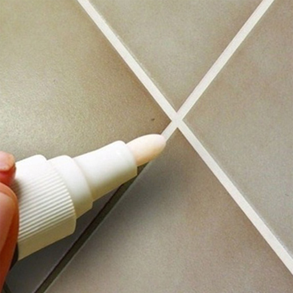 2021 Tile Marker Repair Wall Pen White Grout Marker Odorless
