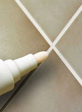 2021 Tile Marker Repair Wall Pen White Grout Marker Odorless