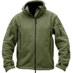 Military Man Fleece tad Tactical Softshell Jacket Outdoor Po