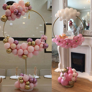 Ring Stand Wedding Arch Dec Shower Balloons Baby Balloon for