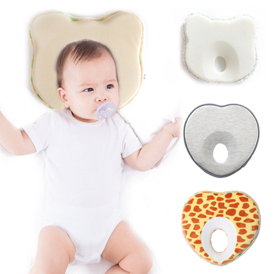 Hot Infant Anti Roll Toddler Pillow Shape Toddler Sleeping P
