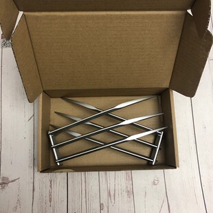 Paw Halloween pair Prop Cosplay Claw Blade 2pcs New