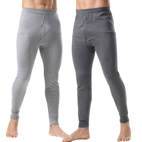 New Winter Underwear Mens Thermal Underwear Warm Long Johns