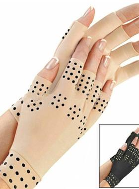 Magnetic Anti Arthritis Health Compression Therapy Gloves Rh