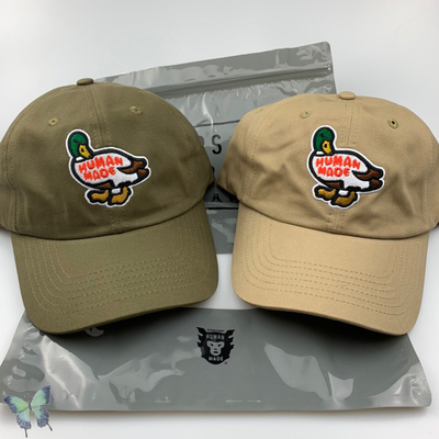 Human Made T Shirt Baseball Caps Unisex Sun Protection Human