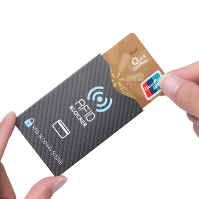 5Pcs Anti Theft for RFID Credit Card Protector Blocking Card