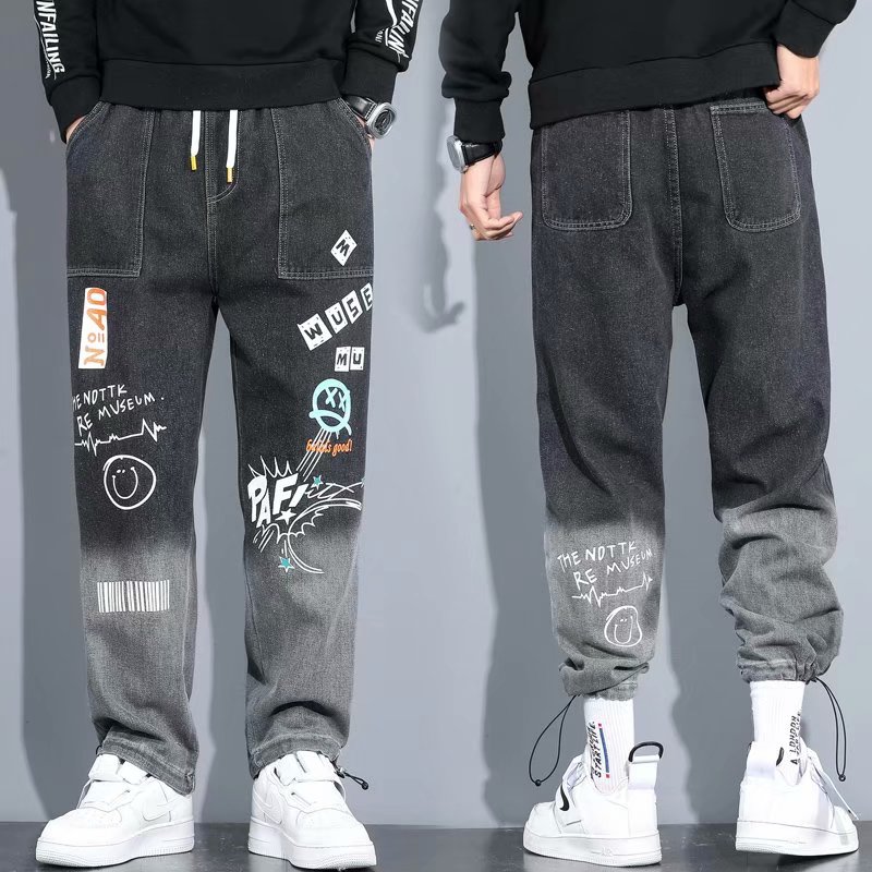 Setwear Men's Pants Jogging Pants Men Japan Harajuku Fashion