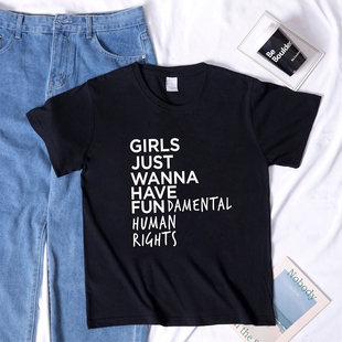 Shirt Girls Just Feminist Have Wanna Fundamental Feminism