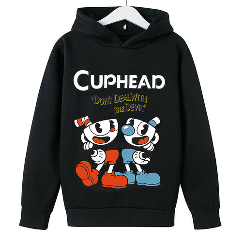 kids Game Cuphead hoodie Boys Girls fashion huggy wuggy swea