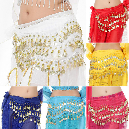 Thailand/India/Arab Dancer Skirt Women Sexy Belly Dance Hip