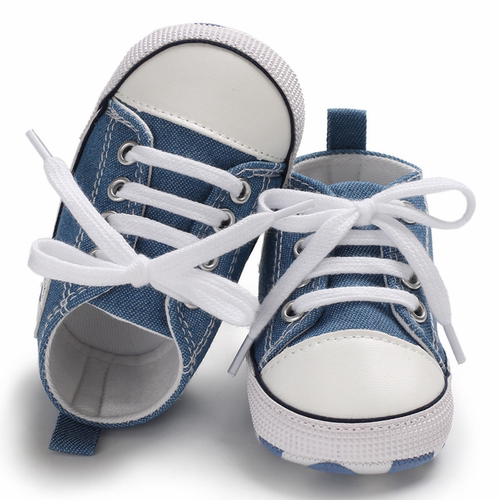New Baby Shoes Baby Boys Girls Shoes Flash Sports Crib Shoes