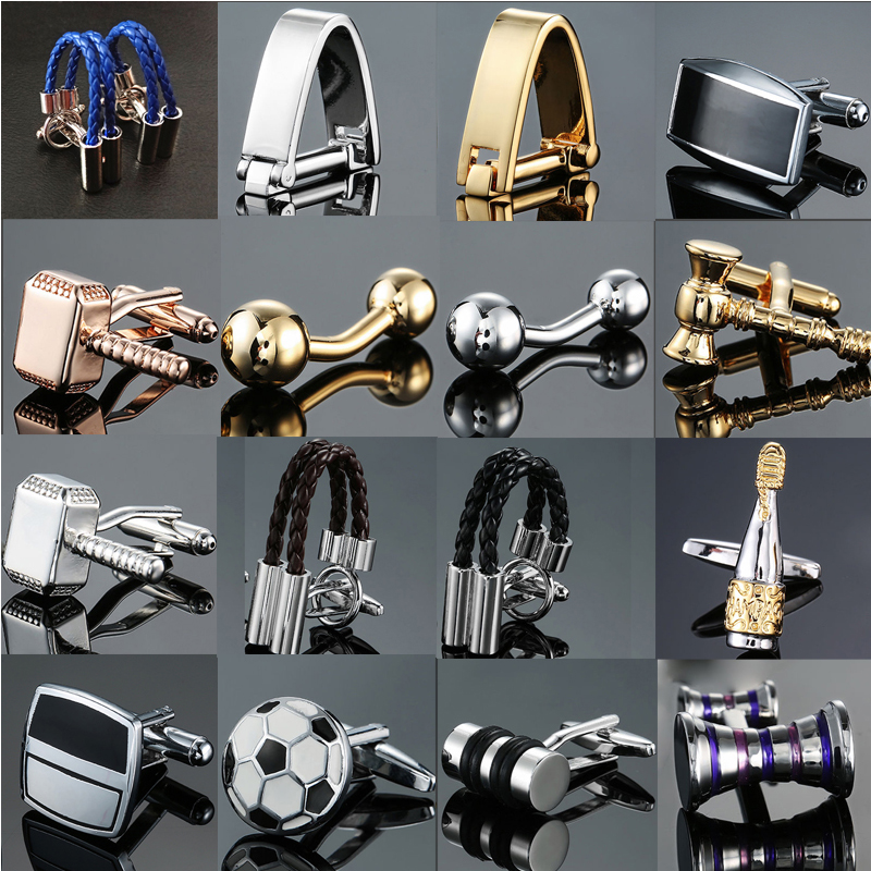 Factory direct sales wholesale French shirt cuff Cufflink bu
