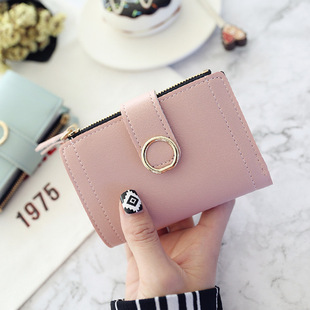 Women Wallets Small Fashion Brand Leather Purse Women Ladies