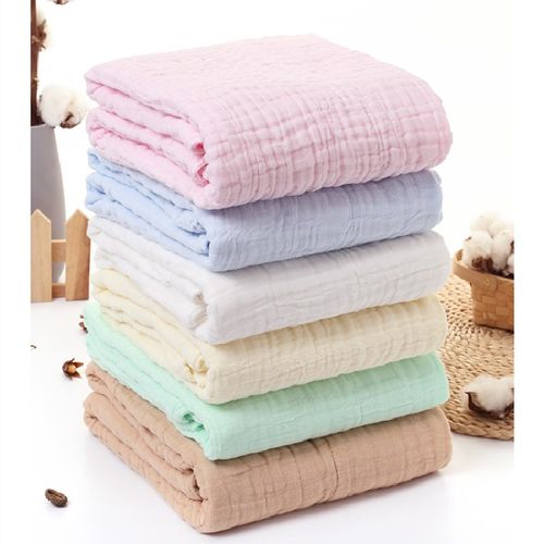 Muslin Swaddles Blanket for Newborn Cotton Bath Towel Infant