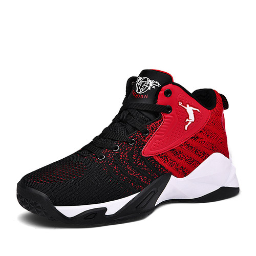 New High-top Basketball Shoes Men Outdoor Sneakers Men Wear