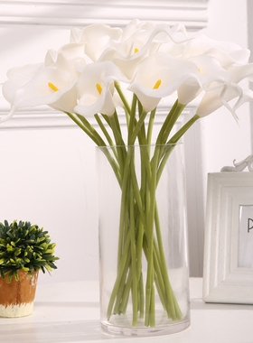 10Pcs High Quality Real Touch Calla  Artificial Flowers Call