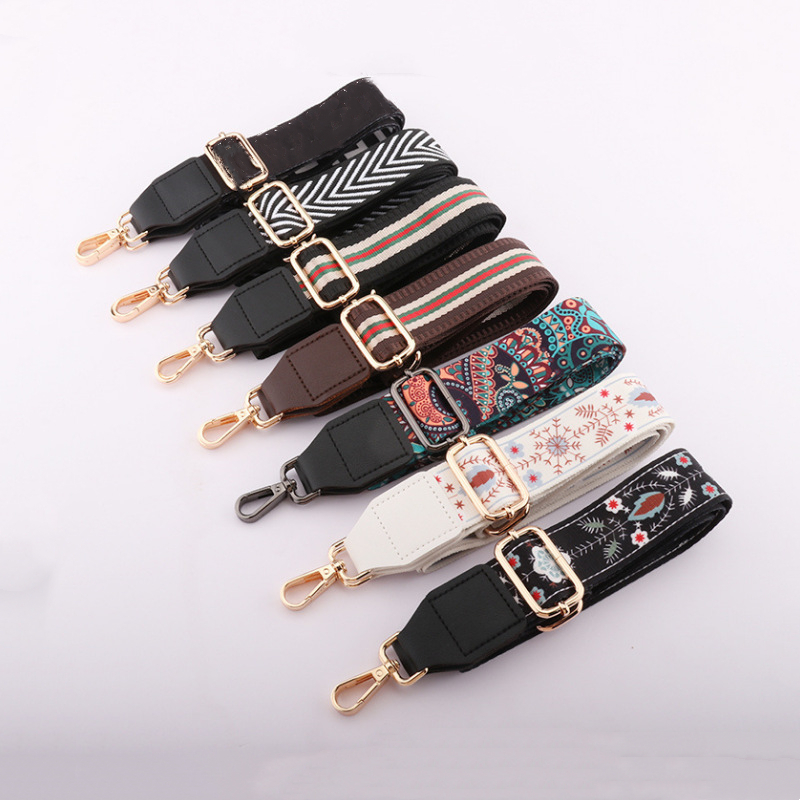 Bag Parts Accessories Strap Bags Chain Wide Backpack Black H