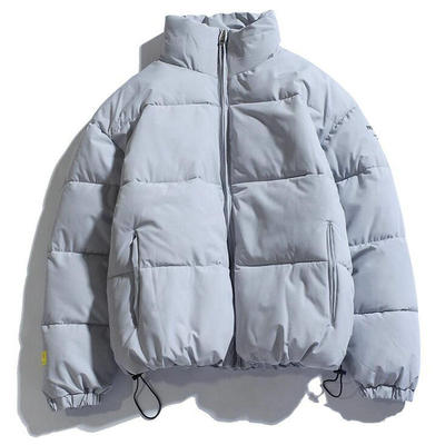 2022 Winter Coat Men's Warm Parkas Setwear Cotton Coats Slim