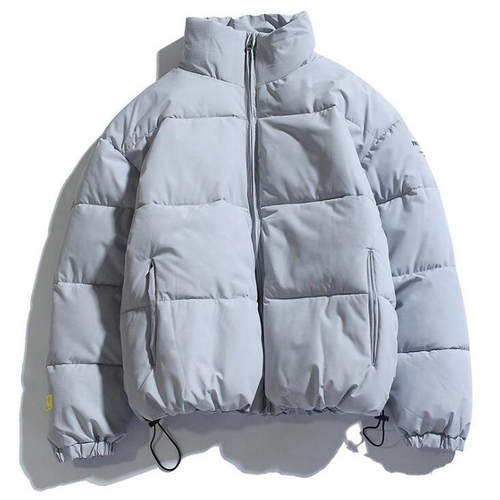 2022 Winter Coat Men's Warm Parkas Setwear Cotton Coats Slim