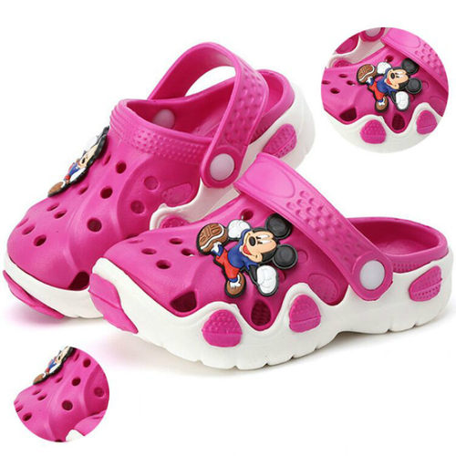 Children Cartoon Cave Shoes, Men's Girls Beach Summer Childr