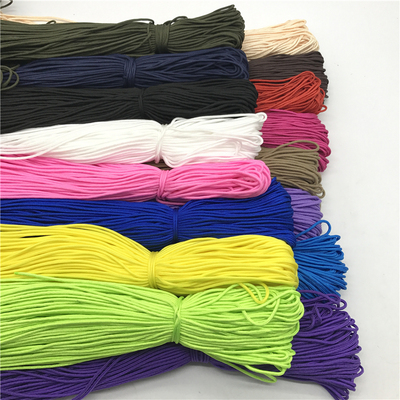 10Yards/Lot 2mm Solid Parachute Cord Lanyard Rope Mil Spec T