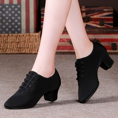 Salsa Latin Dance Shoes Women Professional Ladies Ballroom D