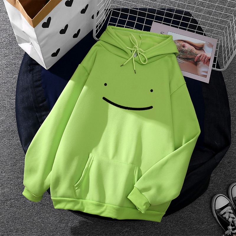 Dream Smp Hoodie Men 2021 Pullover Smile Merch Unisex Tracks