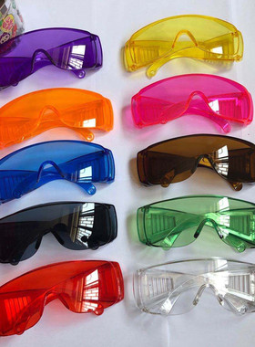 Cycling Sunglasses Unisex Vented Goggles Eye Protection Wind