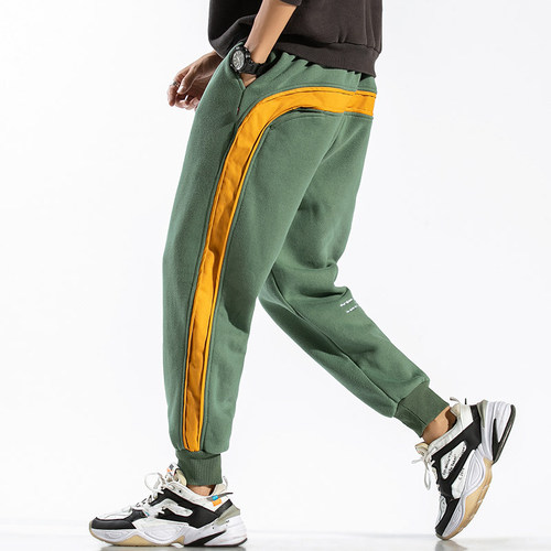2022 ANKLE-LENGTH Sweatpants Setwear Spring Autumn Hip Hop H
