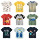 Tod Shirt Summer Kids Shark Animals Print Cartoon Dinosaur