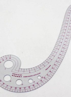 Transparent DIY Craft Tool Multifunctional Measuring Supplie