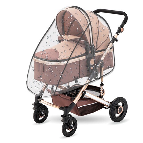 Universal Stroller Rain Cover Baby Car Weather Wind Sun Shie
