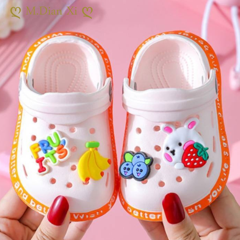 New 2021Baby Sandals for Boys Girls Cartoon Kids Shoes Summe