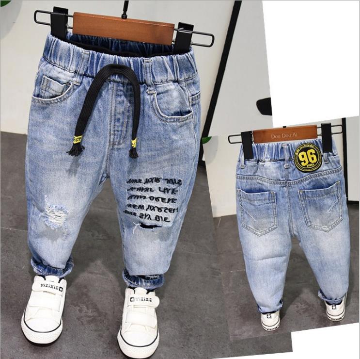 Kids Jeans Children Spring And Autumn Trousers Boys Jeans Ca