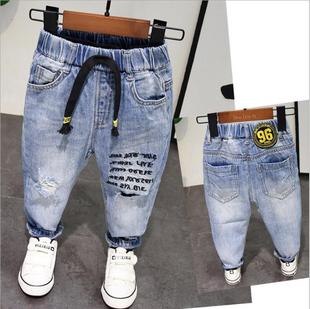 Kids Jeans Children Spring And Autumn Trousers Boys Jeans Ca