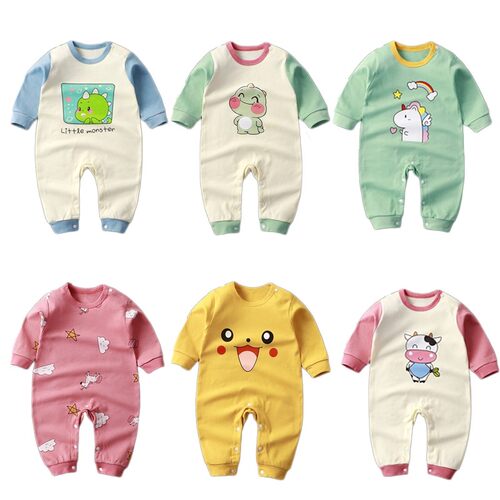 Winter Newborn Baby Pajamas Toddler Costume Baby Girl Romper