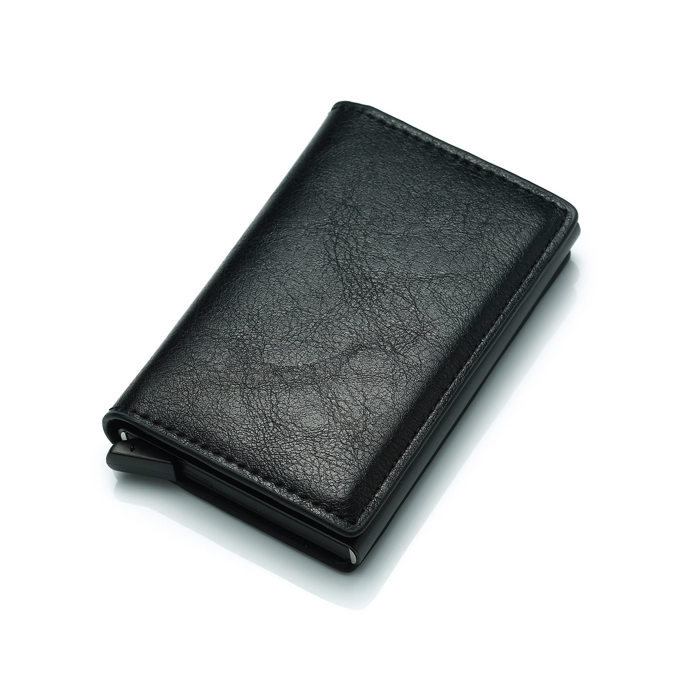 fashion Men Vintage Credit Card Holder Blocking Rfid Wallet