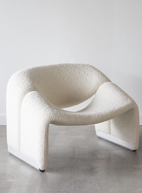 JOYLOVE Sofa Chair Nordic Style Single Designer Chair Light