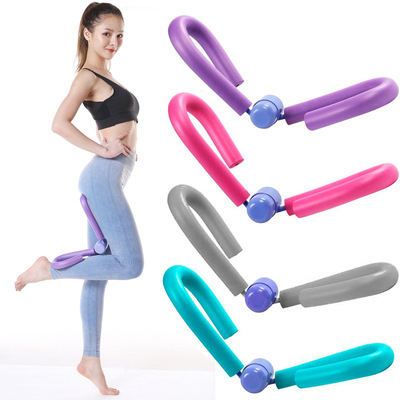 PVC Leg Thigh Exercisers Gym Sports Thigh Master Leg Muscle