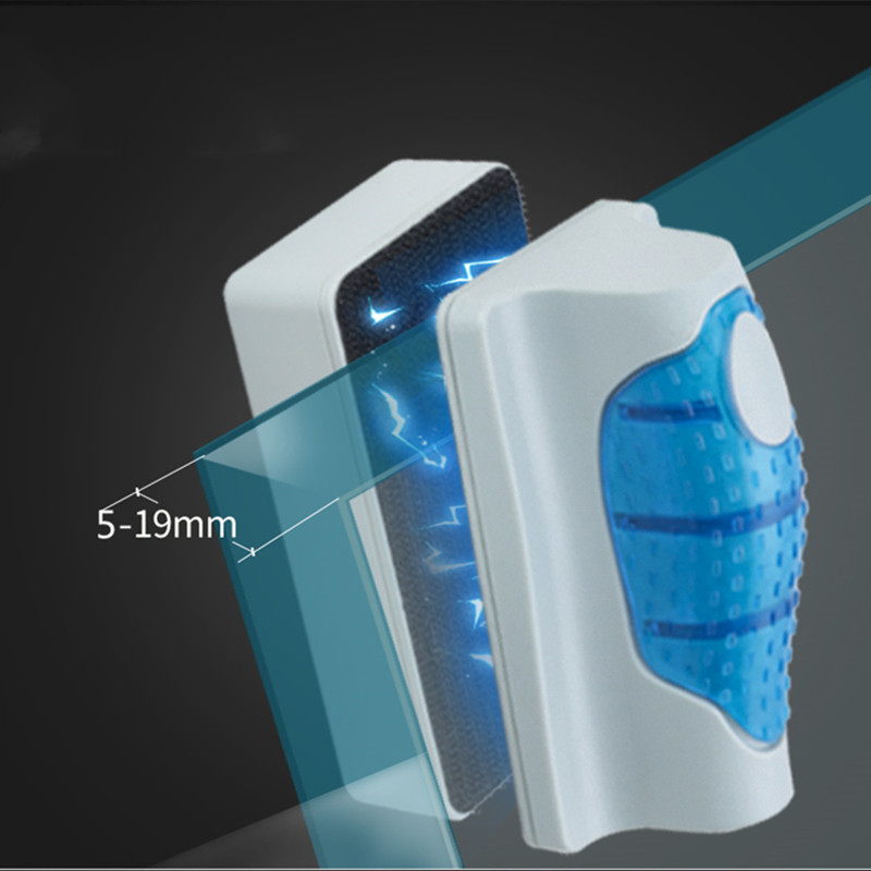 2In1 Magnetic Aquarium Fish Tank Brushes, Glass Window Algae