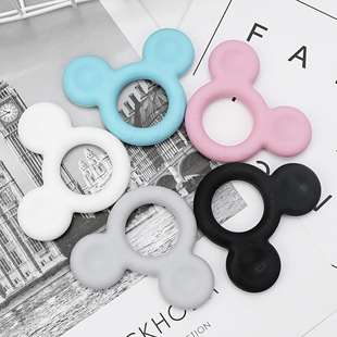 TYRY.HU1pcs Cartoon Mickey Silicone Teether Baby Teething An