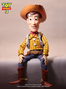 Toy Story 4 Talking Woody Buzz Jessie Rex Action Figures Ani