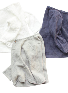 Linen 2018 Cotton Baby Boy Girl Summer T Shirts New Toddler