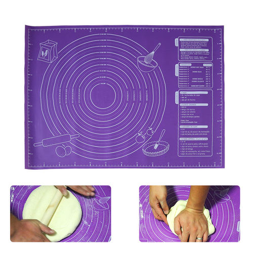 45x60cm Non Stick Silicone Baking Mat Sheet With Measurement