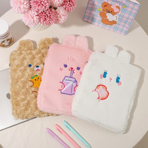 11 Inch Laptop Tablet Case For Cute Cartoon Bear Rabbit Desi