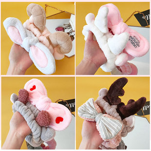 Headband For Washing 2021 OMG Wash Face Bow makeup Hairbands