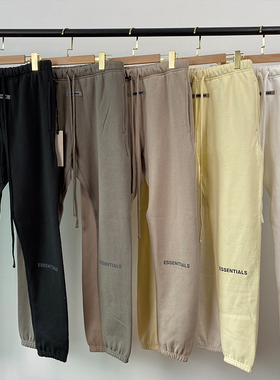 ss CARL's Men SweatPants Reflective Letter Print Casual Fash