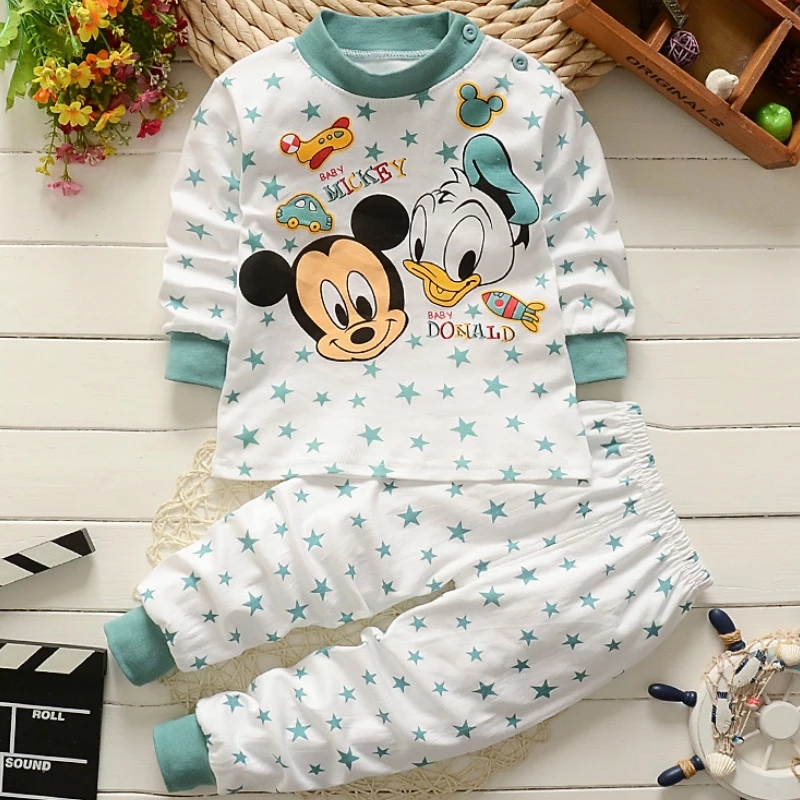 0-2year Baby Clothes Set  Winter Cotton Newborn Baby Boys Gi