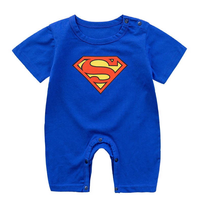 New Born Baby Clothes Baby Girl Boy Romper Summer Thin Baby