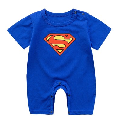 New Born Baby Clothes Baby Girl Boy Romper Summer Thin Baby